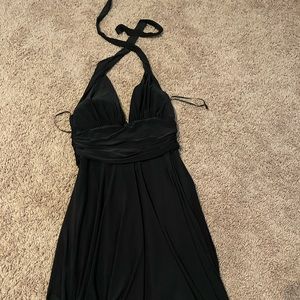 Vintage Guess Halter Top Dress